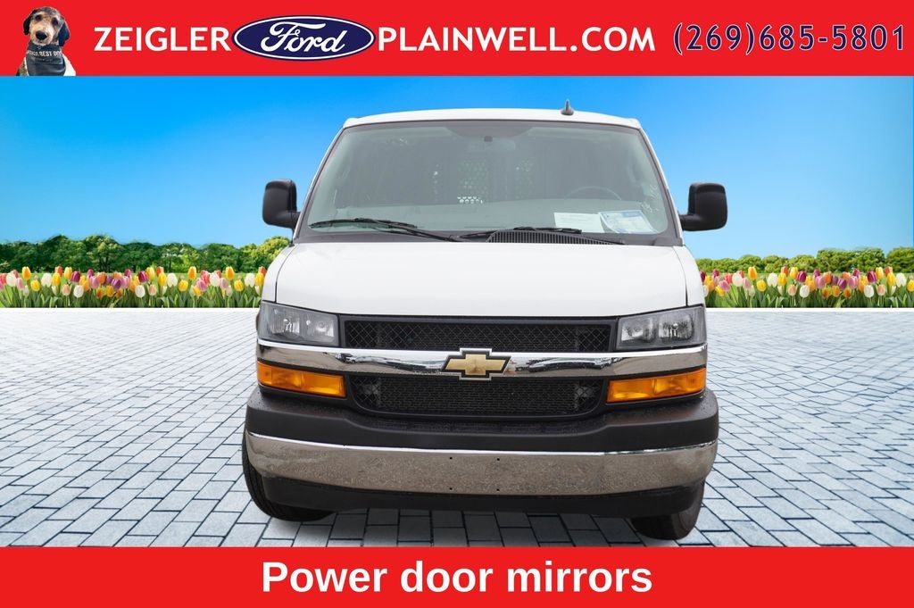 2024 Chevrolet Express 2500 Work Van Cargo