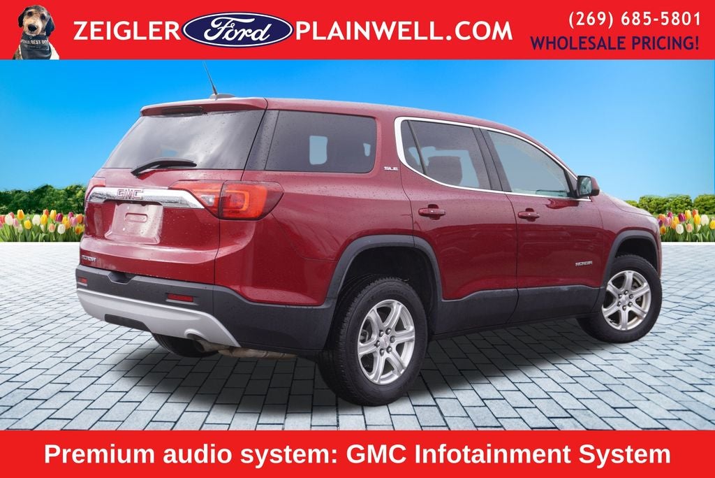 2019 GMC Acadia SLE-1