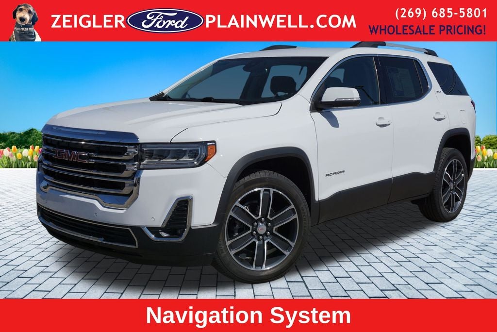 2023 GMC Acadia SLT