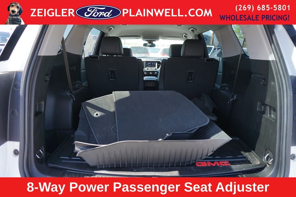 2023 GMC Acadia SLT LUX PREFERED PKG NAV LEATHER 3RD ROW R CAMERA