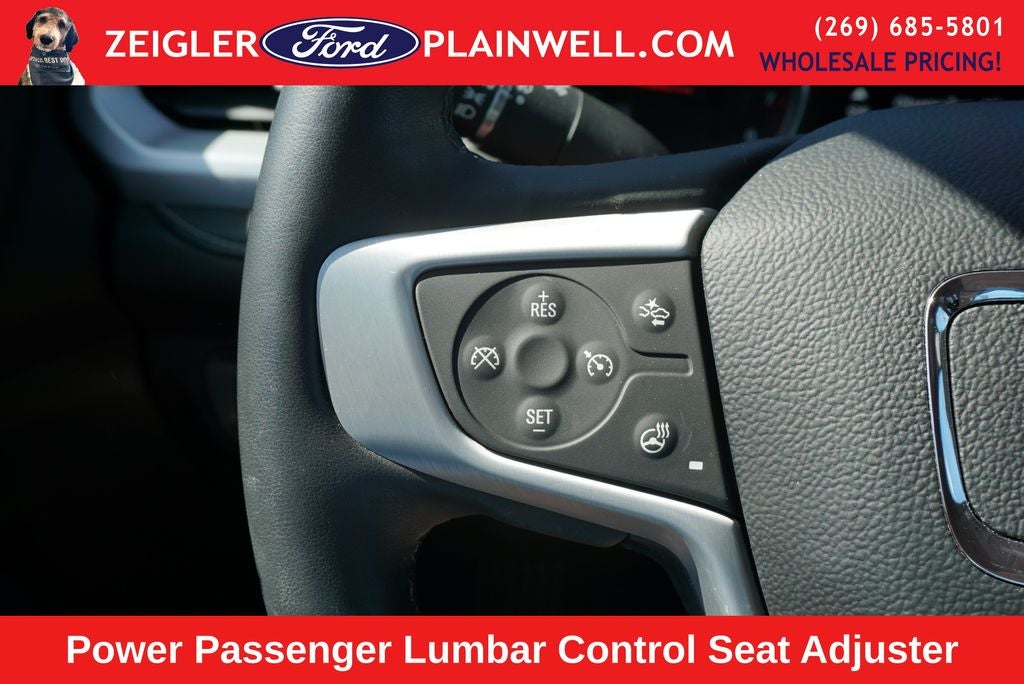 2023 GMC Acadia SLT LUX PREFERED PKG NAV LEATHER 3RD ROW R CAMERA
