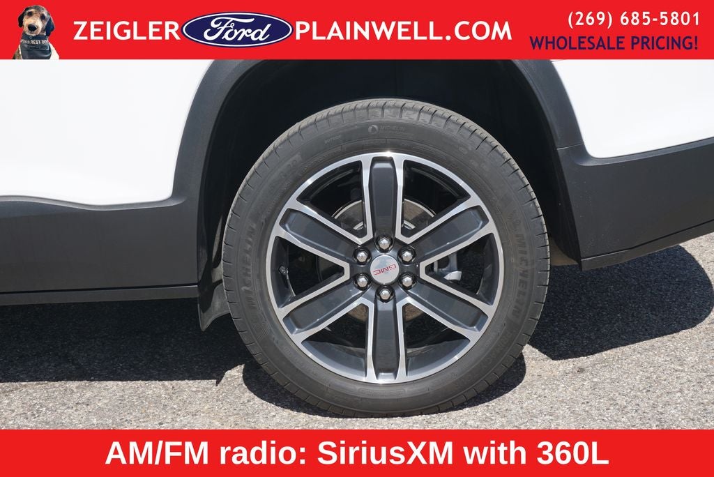 2023 GMC Acadia SLT LUX PREFERED PKG NAV LEATHER 3RD ROW R CAMERA