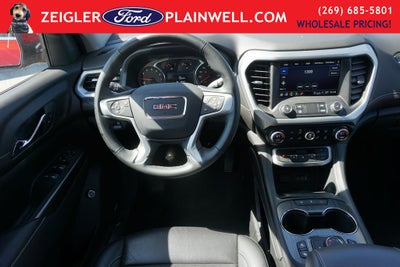 2023 GMC Acadia SLT HD CAMERA LANE KEEPING BLIS 3RD ROW SEAT 4X4