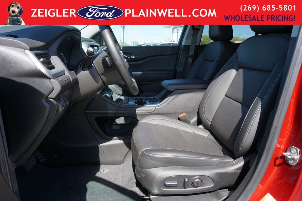 2023 GMC Acadia SLT HD CAMERA LANE KEEPING BLIS 3RD ROW SEAT 4X4