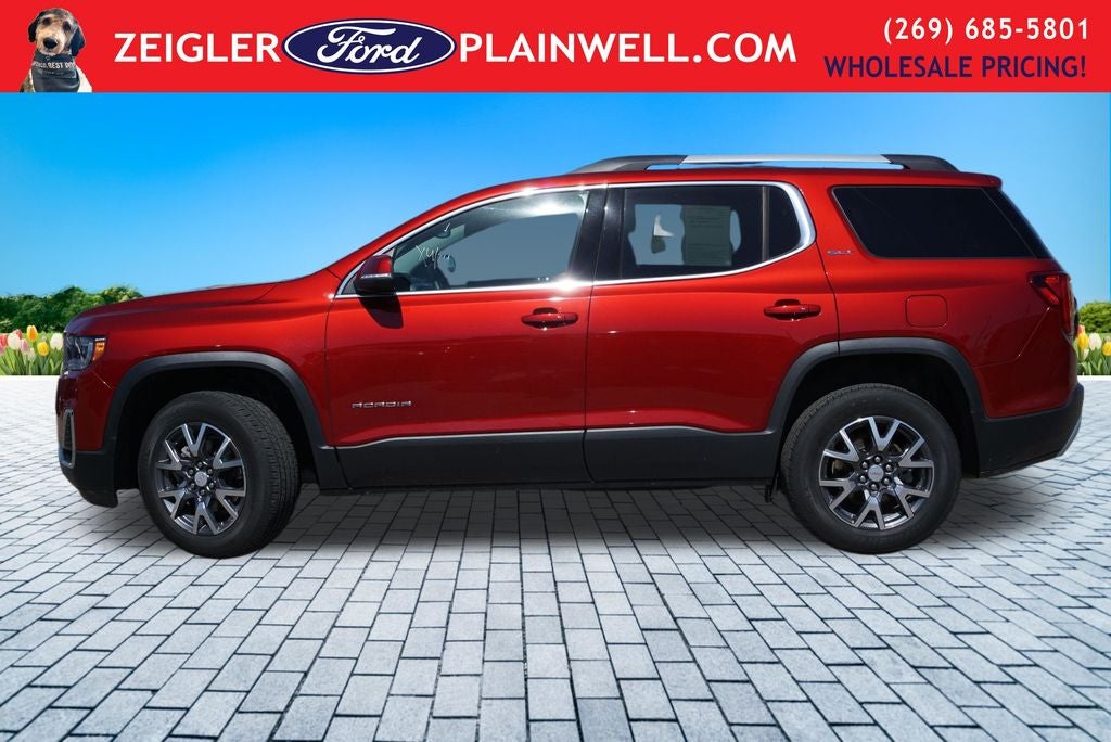 2023 GMC Acadia SLT