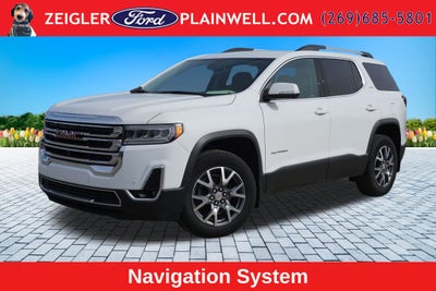 2023 GMC Acadia SLT LUX TECH & PREFERED PKG NAV 3RD ROW 4X4 TOW PKG