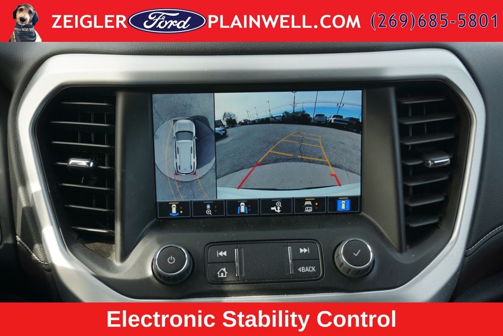 2023 GMC Acadia SLT LUX TECH & PREFERED PKG NAV 3RD ROW 4X4 TOW PKG