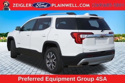 2023 GMC Acadia SLT LUX TECH & PREFERED PKG NAV 3RD ROW 4X4 TOW PKG