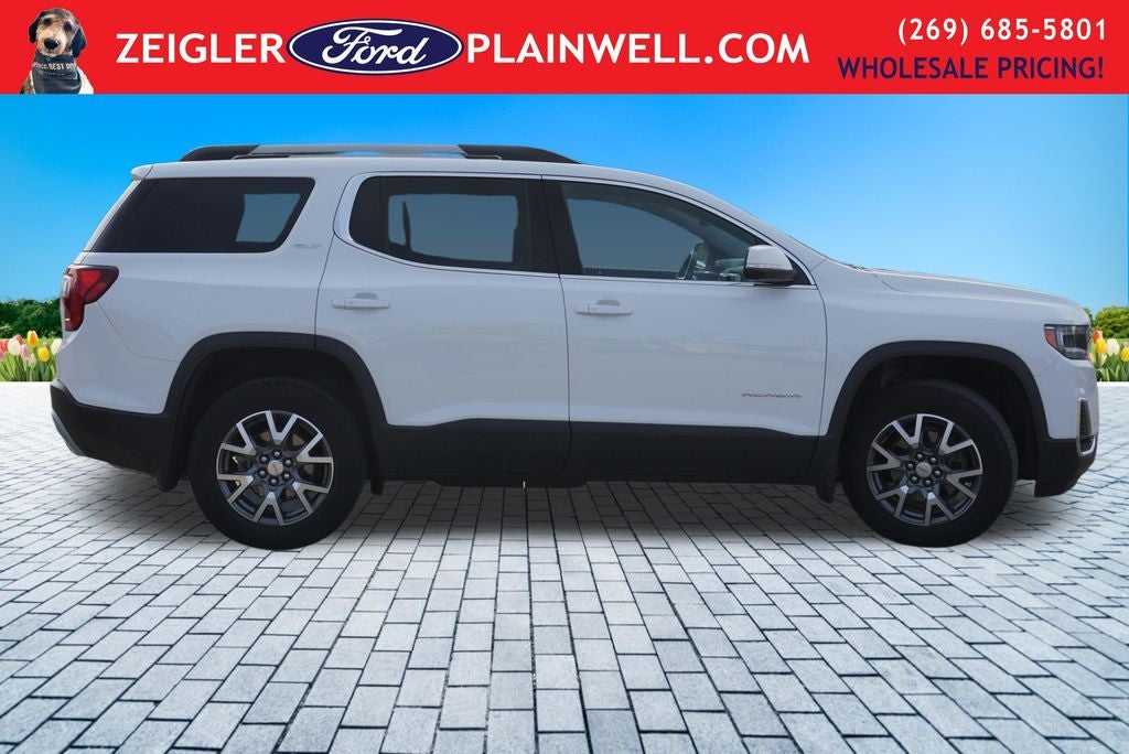 2023 GMC Acadia SLT LUX TECH & PREFERED PKG NAV 3RD ROW 4X4 TOW PKG