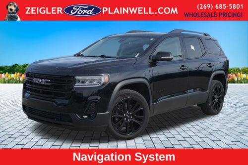 2023 GMC Acadia SLT EVELATION LUX & TECH PKG DUAL PANEL ROOF NAV