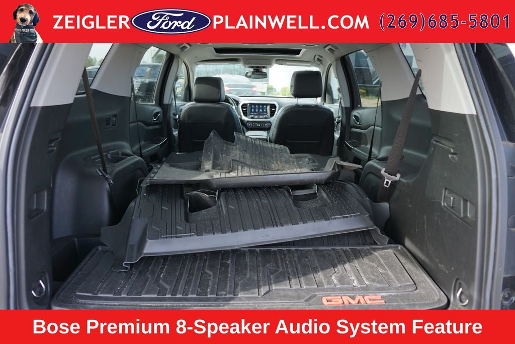 2023 GMC Acadia SLT EVELATION LUX & TECH PKG DUAL PANEL ROOF NAV