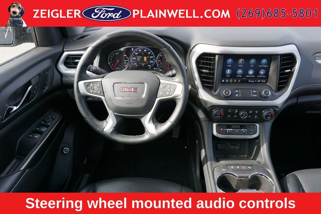 2023 GMC Acadia SLT EVELATION LUX & TECH PKG DUAL PANEL ROOF NAV