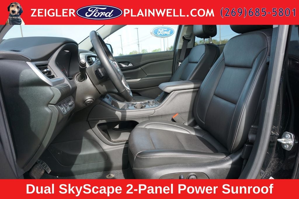 2023 GMC Acadia SLT EVELATION LUX & TECH PKG DUAL PANEL ROOF NAV