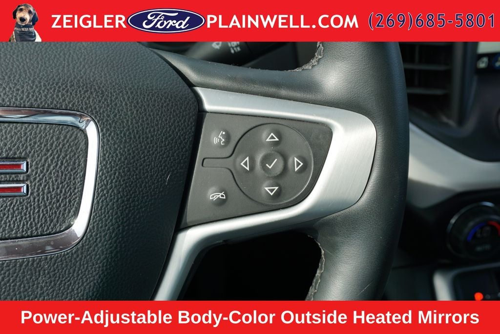 2023 GMC Acadia SLT EVELATION LUX & TECH PKG DUAL PANEL ROOF NAV