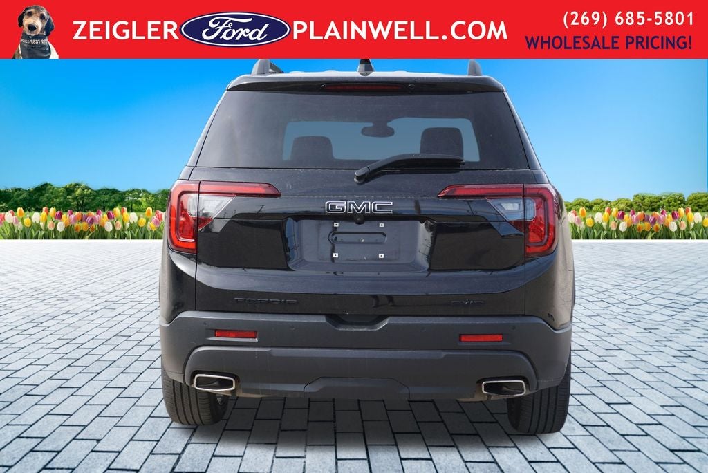 2023 GMC Acadia SLT EVELATION LUX & TECH PKG DUAL PANEL ROOF NAV