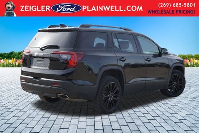 2023 GMC Acadia SLT EVELATION LUX & TECH PKG DUAL PANEL ROOF NAV