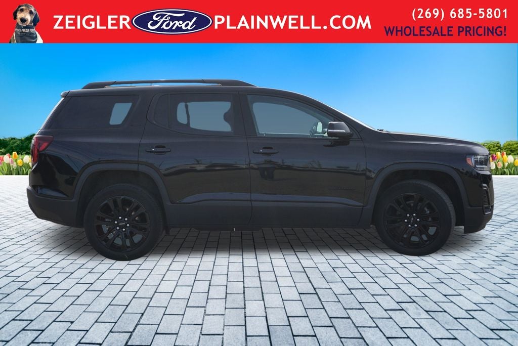 2023 GMC Acadia SLT EVELATION LUX & TECH PKG DUAL PANEL ROOF NAV