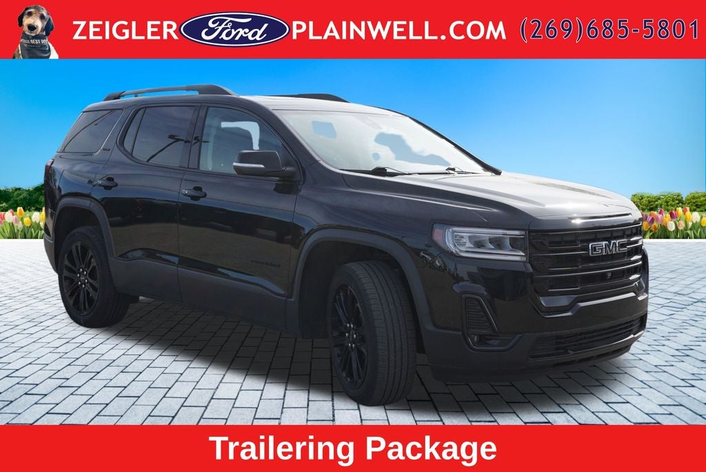 2023 GMC Acadia SLT EVELATION LUX & TECH PKG DUAL PANEL ROOF NAV