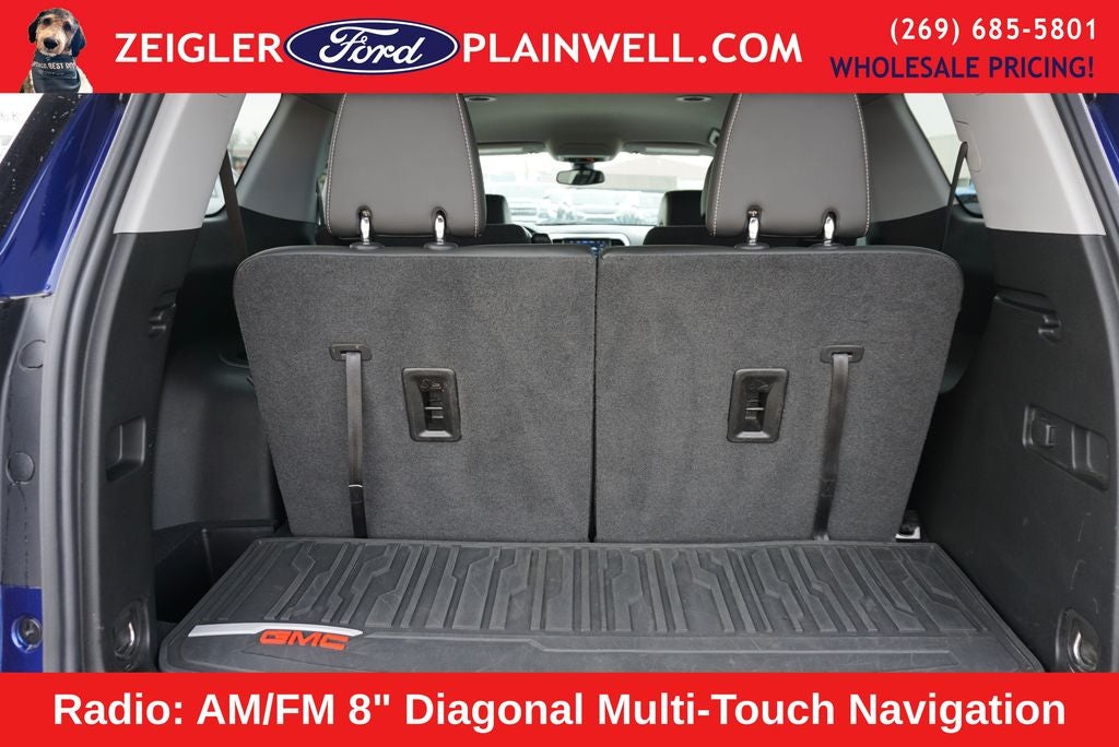 2023 GMC Acadia SLT AWD V6 Heated Leather 3 Row Seat Rear Camera Prote