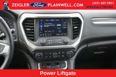 2023 GMC Acadia SLT AWD V6 Heated Leather 3 Row Seat Rear Camera Prote