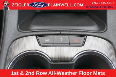 2023 GMC Acadia SLT AWD V6 Heated Leather 3 Row Seat Rear Camera Prote