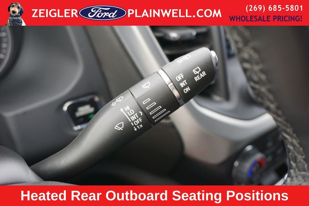 2023 GMC Acadia SLT AWD V6 Heated Leather 3 Row Seat Rear Camera Prote