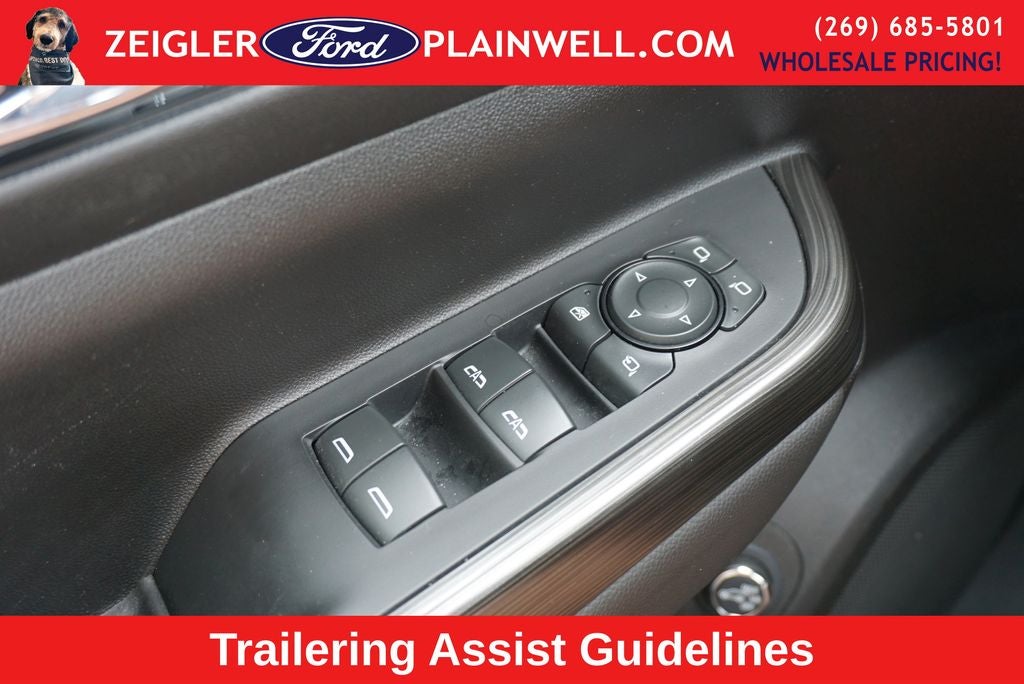 2023 GMC Acadia SLT AWD V6 Heated Leather 3 Row Seat Rear Camera Prote