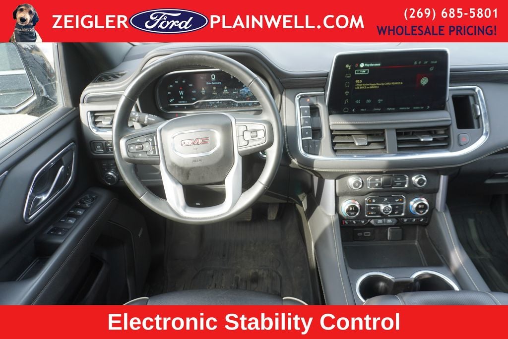 2023 GMC Yukon XL SLT SLT Premium Package with Panoramic Power Sunroof