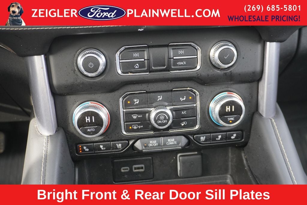 2023 GMC Yukon XL SLT SLT Premium Package with Panoramic Power Sunroof