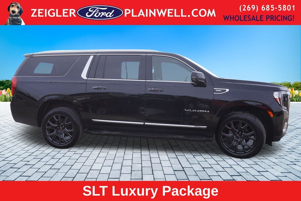 2023 GMC Yukon XL SLT