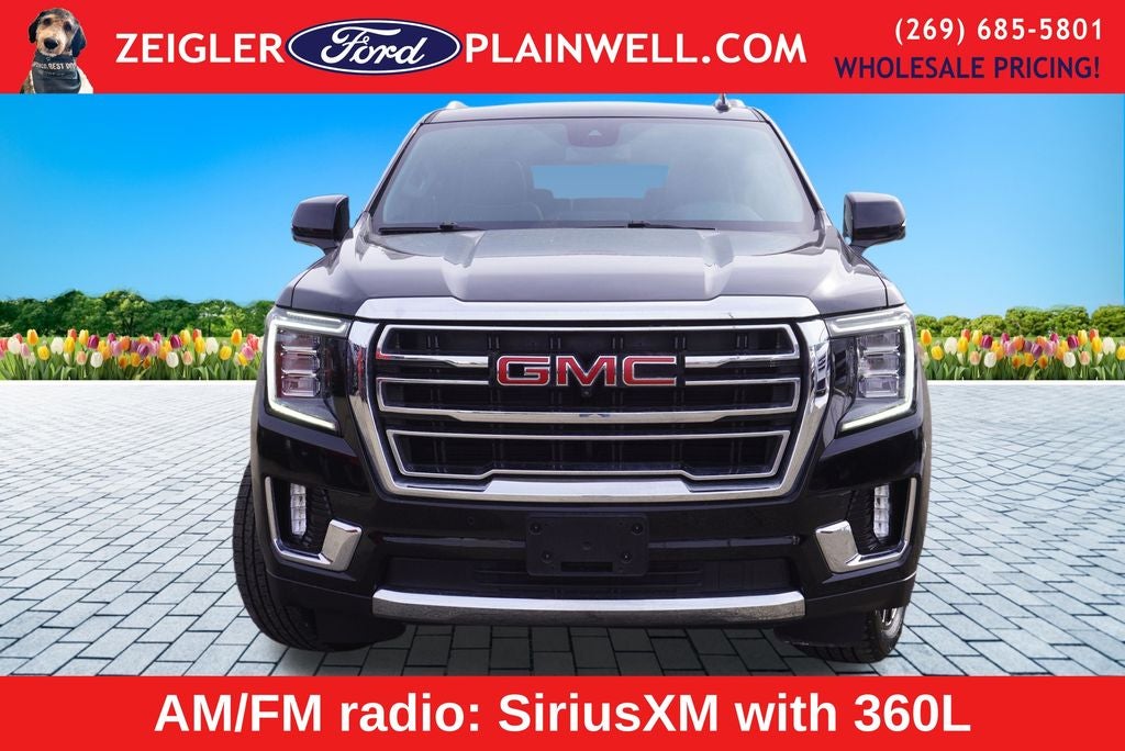 2023 GMC Yukon XL SLT SLT Premium Package with Panoramic Power Sunroof