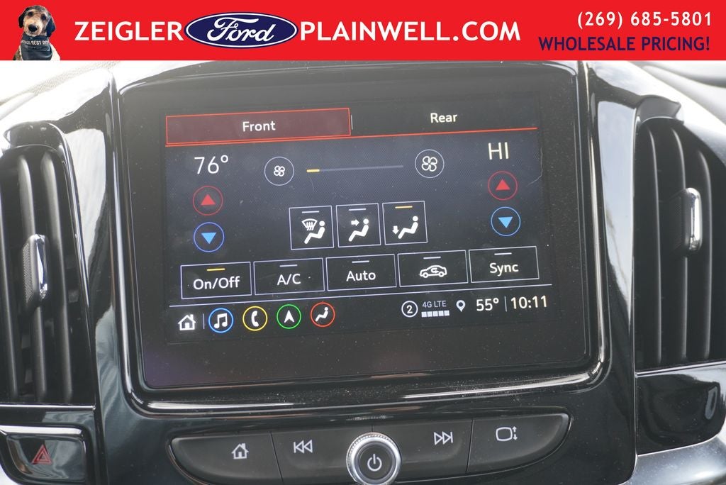 2024 Chevrolet Traverse Limited Premier REDLINE EDITION 20" GLOSS BLACK WHEELS PANO ROOF