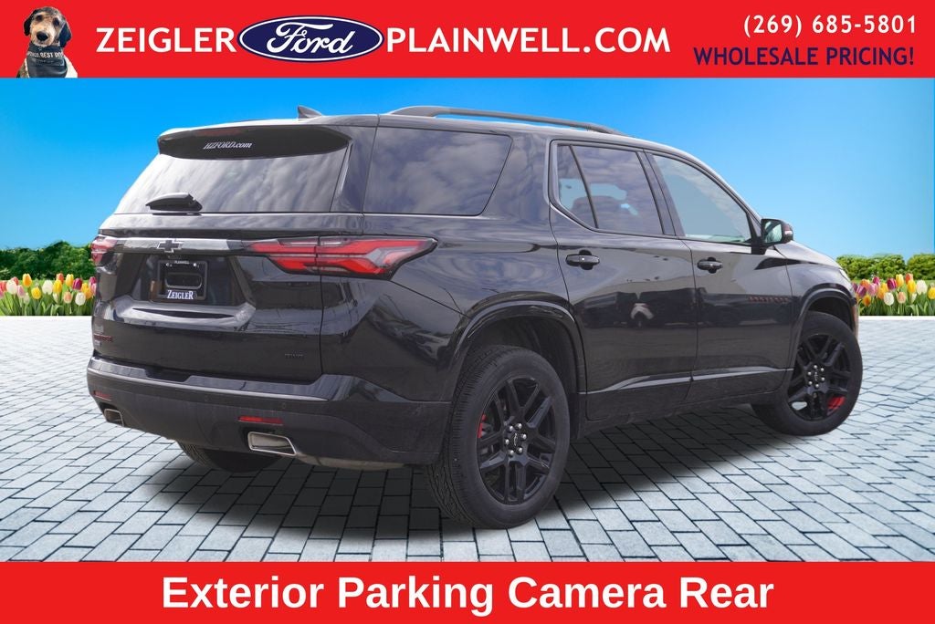 2024 Chevrolet Traverse Limited Premier REDLINE EDITION 20" GLOSS BLACK WHEELS PANO ROOF