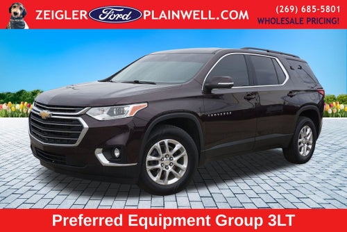 2021 Chevrolet Traverse LT Leather