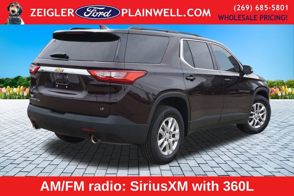 2021 Chevrolet Traverse LT Leather