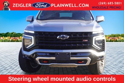 2025 Chevrolet Suburban Z71 Naigation Heated Leather 8 Passenger 3rd Row Rear