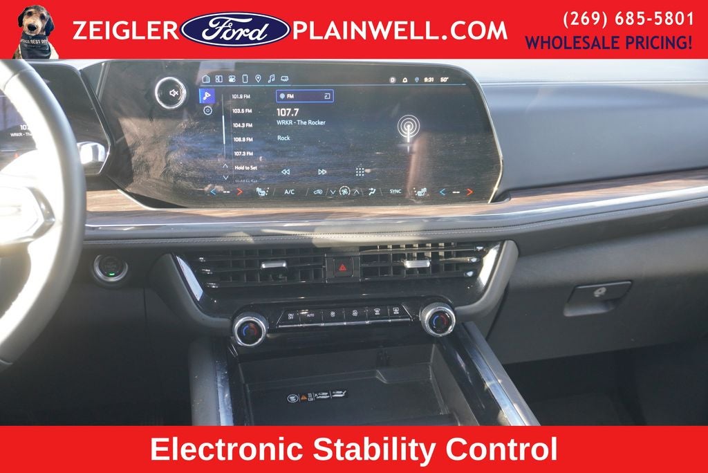 2025 Chevrolet Suburban Z71 Naigation Heated Leather 8 Passenger 3rd Row Rear