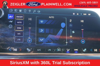 2025 Chevrolet Suburban Z71 Naigation Heated Leather 8 Passenger 3rd Row Rear