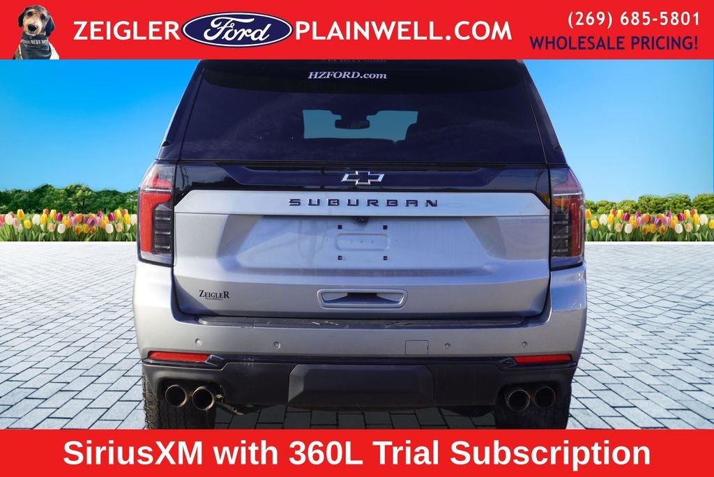 2025 Chevrolet Suburban Z71 Naigation Heated Leather 8 Passenger 3rd Row Rear