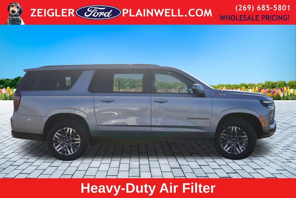 2025 Chevrolet Suburban Z71 Naigation Heated Leather 8 Passenger 3rd Row Rear