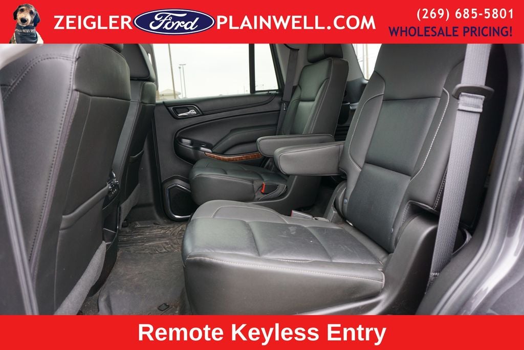 2018 Chevrolet Tahoe Premier