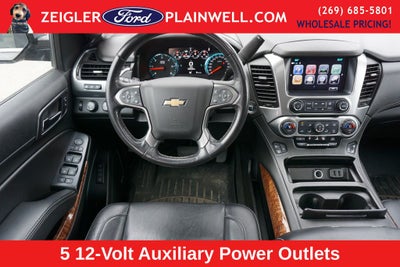 2018 Chevrolet Tahoe Premier