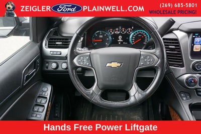 2018 Chevrolet Tahoe Premier