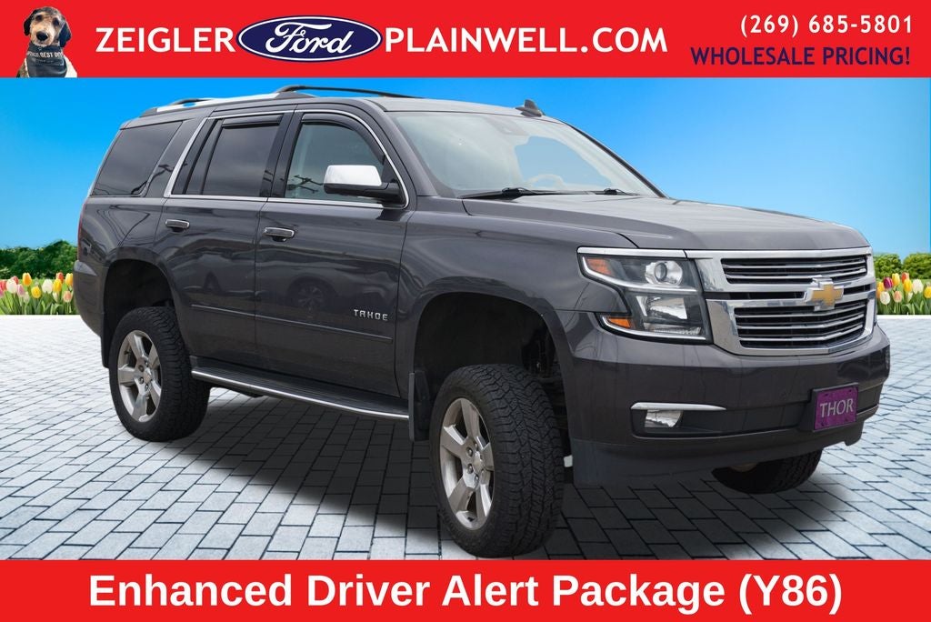 2018 Chevrolet Tahoe Premier