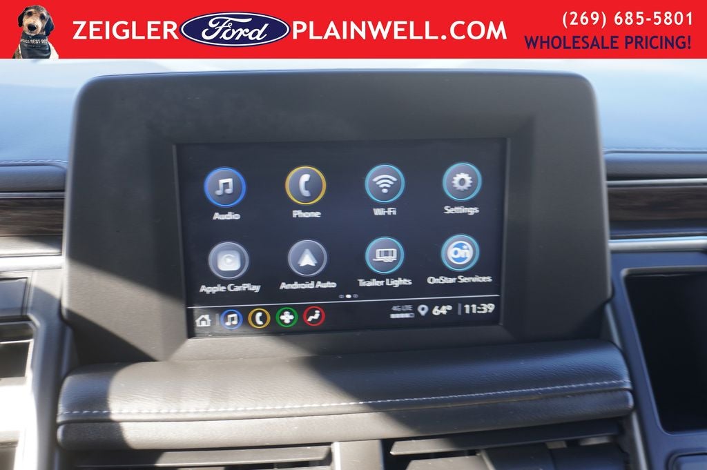 2022 Chevrolet Tahoe Commercial Fleet 4x4 Commercial Fleet Pkg 5.3 Liter V8