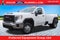 2022 GMC Sierra 3500HD Pro Reg Cab Dually 6.6 Liter V8