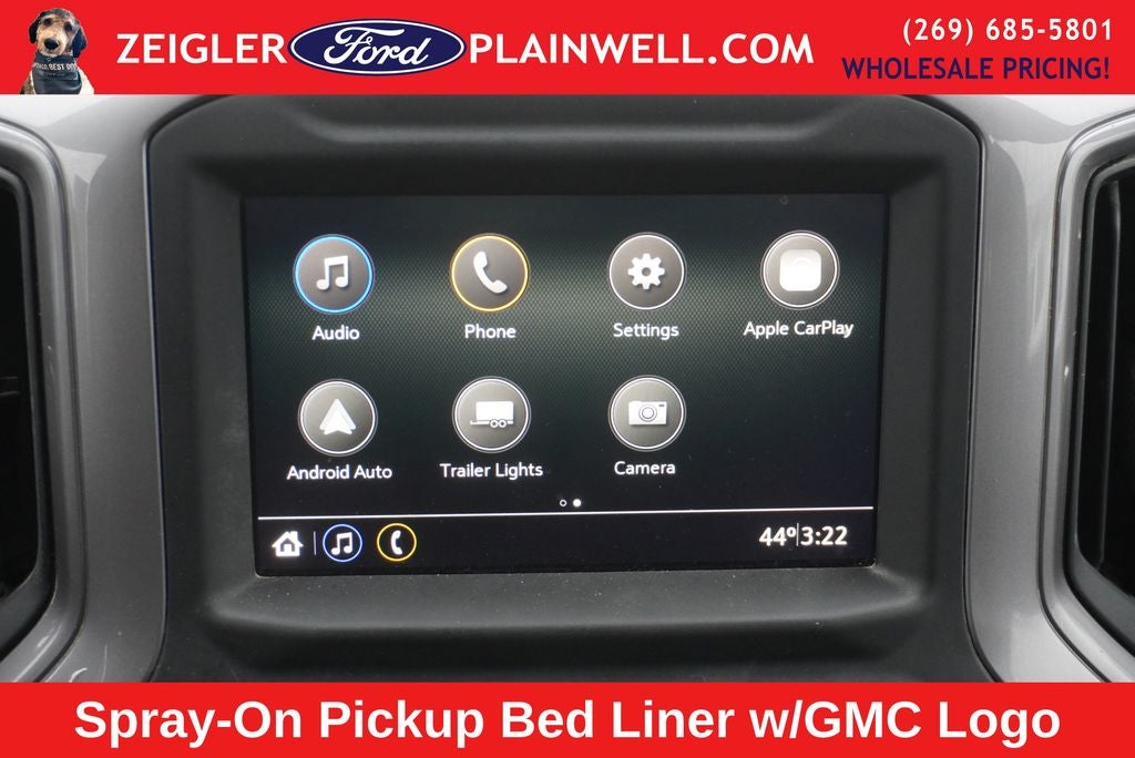 2022 GMC Sierra 3500HD Pro Reg Cab Dually 6.6 Liter V8