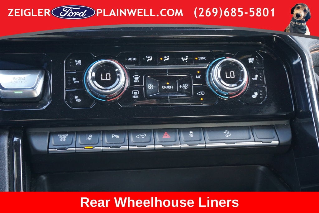 2025 GMC Sierra 2500HD AT4 Crew Cab 4x4 DuraMax Diesel