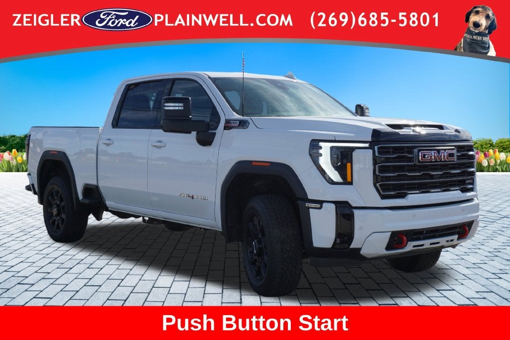 2025 GMC Sierra 2500HD AT4 Crew Cab 4x4 DuraMax Diesel
