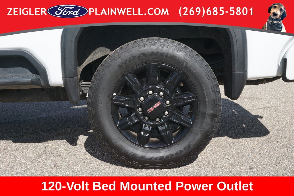 2025 GMC Sierra 2500HD AT4 Crew Cab 4x4 DuraMax Diesel